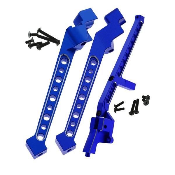 Rcarmumb Rear Chassis Brace Upgrades Part for Traxxas 1/8 Sledge