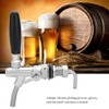 Grifo dispensador de cerveza de acero inoxidable cromado G5/8, grifo