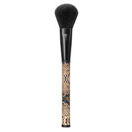 youstar Wild Nature Highlighter Brush 02 Highlighter Brush with Rounded Head and Snakeskin Decor for Precise Application on Cheekbones and Brow Arch