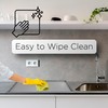 Ganandodias Under Sink Mat 22x34 Durable, Waterproof Silicone Kitchen &