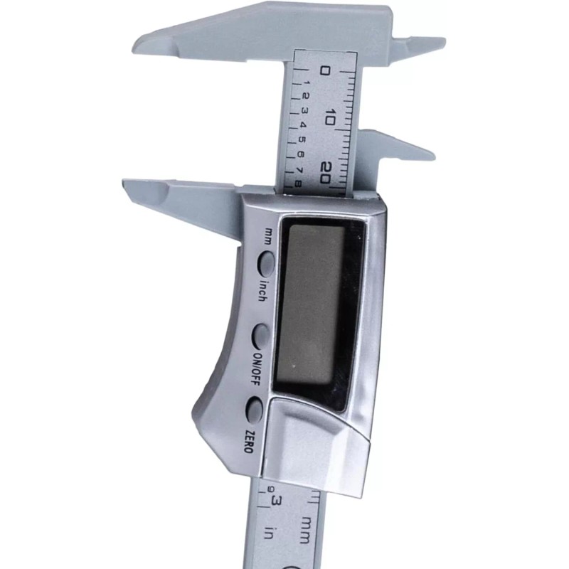 General Tools 1433 Fraction Plus Digital Fractional Caliper 3-Inch