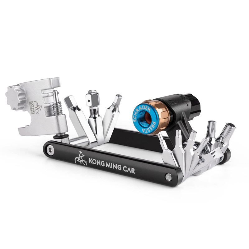 Kadacha 20 in 1 Bicycle Multifunctional Tool with CO2 Inflator