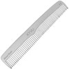 KYVU A5 Handmade 16.8 cm Dual-Tooth Aluminium Comb