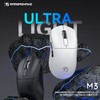 MAMBASNAKE M3Ultra Gaming Mouse Wireless Ultra Light 39±2g PAW3395PRO 40000DPI