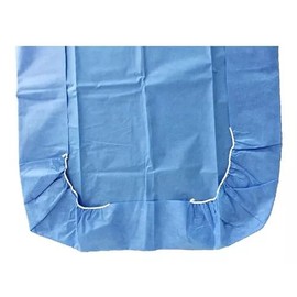 Genérico Sábanas Desechables para Camilla, Incluye 10 sábanas con Resorte Color Azul de 220 x 80 cm