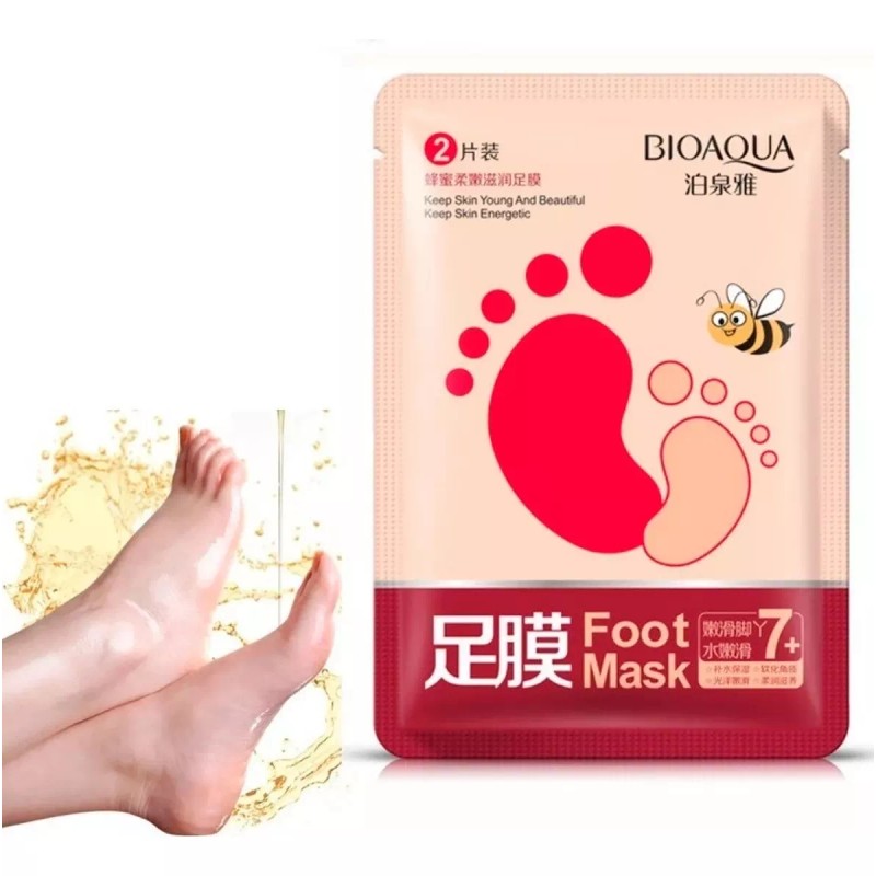 Mafab 3 Pieza Mascarilla Exfoliante Pies Callos Sequedad Suaviza