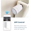 Thermostatic Radiator Valve, Smart Radiator Thermostat Valve, Digital Heating Temperature