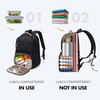 MDODO Lunch Backpack for Women Men,15.6Inch Insulated Cooler Lunch Box