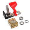BOJACK MRBF 50A, 58V DC Terminal Fuse Block - Single