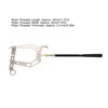 U Type Mooring Rope Threader Stainless Steel Dock Hook Cable