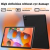 PEICHENG Tablet 11" Android 14.0 with Grey Case, RAM 16GB