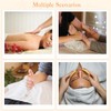 Kesfey Kesfey 3-Piece Microfiber Massage Sheet Set, Light and Soft,