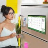 Magnetic Calendar 2026-2027 for Fridge, 17x12 Inches, Large, Schedule Planner