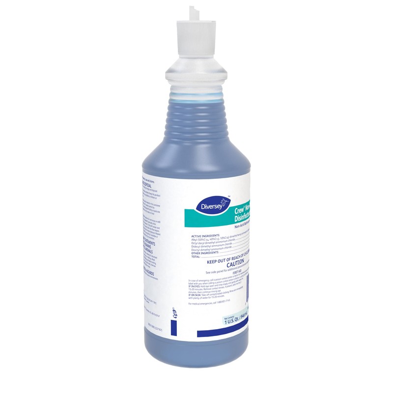 CREW Non-Acid All-Purpose Disinfectant Bathroom Cleaner, Floral Fresh, 32oz