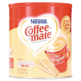Coffee-mate 824802 Non-Dairy Powdered Creamer, Original, 56 oz Canister