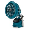 Taingwei Portable Clip on Fan for Bosch 18v battery,Battery Powered