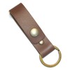 Leather Workshop Satou Key Ring, Simple, Genuine Leather, Leather, Leather