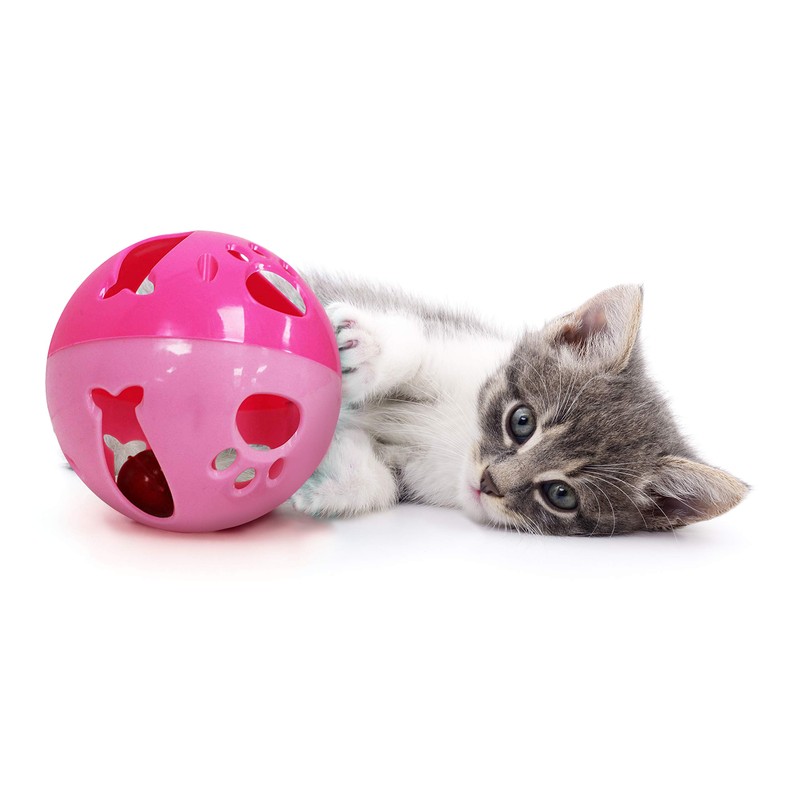 Pets First CAT TOYS Interactive Toys For Cats. Cat Ball