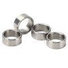 10Pcs Washer Spacer 15mm OD 12mm ID Stainless Steel Hardware