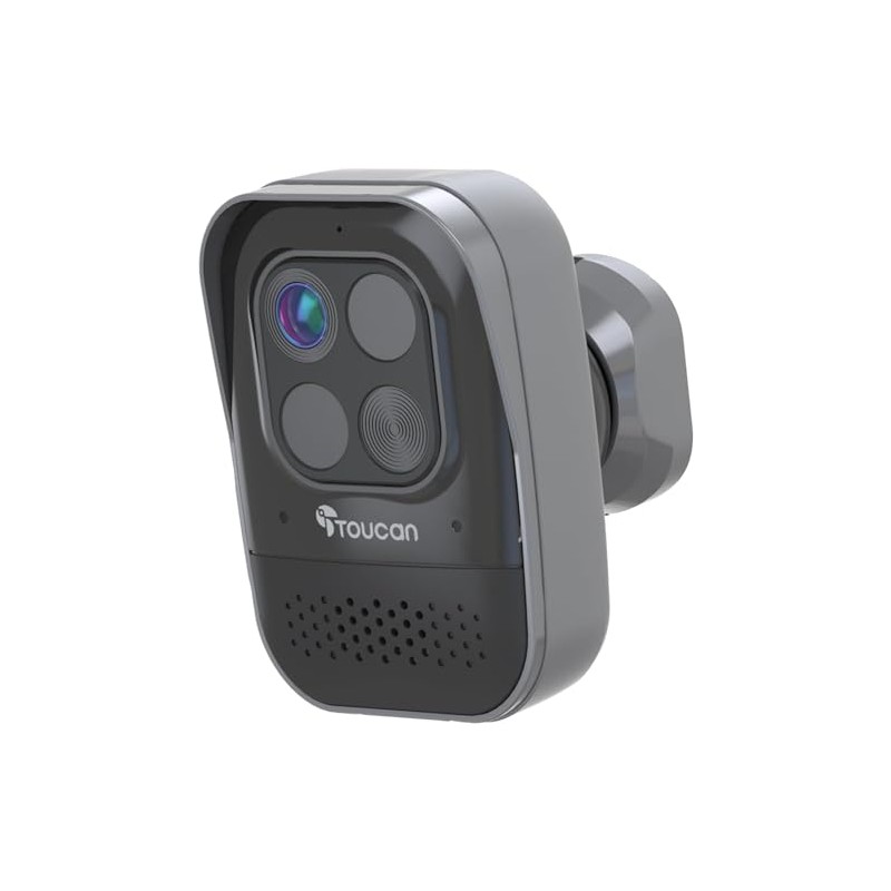 TOUCAN Outdoor Pro Surveillance Camera, Wireless Surveillance Camera, Pro 1080p