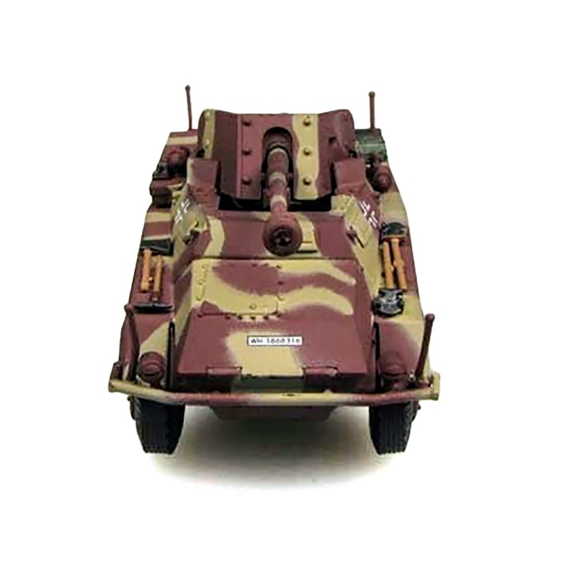 DCD . 234/4 Armored Vehicle 1/72 Scale German Diecast Model