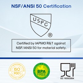 ICEPURE 20" x 4.5" Whole House Pleated Sediment Filter for Well Water,Remove Rust,Chlorine, Replacement Cartridge for ECP5-BB, AP810-2, HDC3001, SPC-45-1005, CP5-BB, ECP1-20BB, S1-20BB,R30-20BB,2Pack