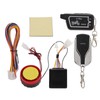 MUNEFE Motorbike Alarm Systems Anti Theft, Vibration Sound Alert LCD