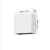 LED Wall Lamp Modern Hallway Wall Lights 6W 6500K Up
