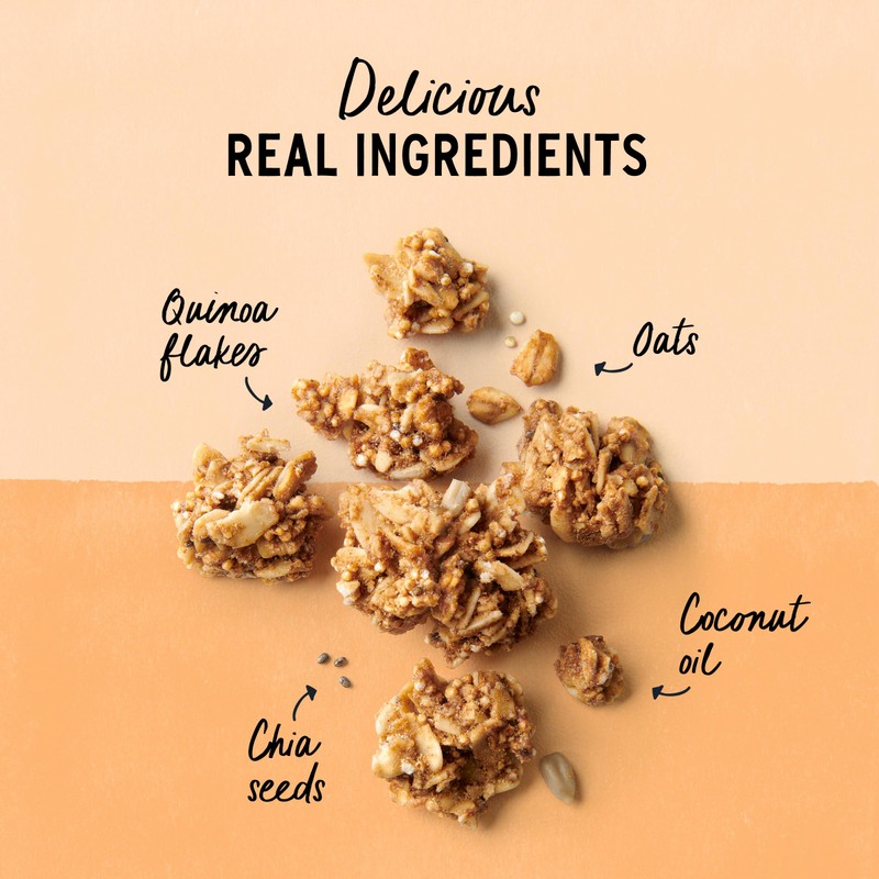 Purely Elizabeth Ancient Grain Granola, Made With Organic Oats, Pumpkin