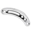Compatible with Monkey 125 Z125 (2019-2024) Chrome Protective Muffler Pipe
