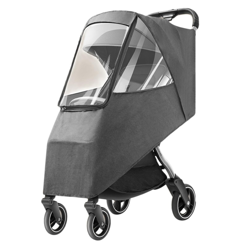 Stroller Rain Cover,Universal Travel Weather Breathable Baby Stroller Rain Cover