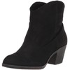Rocket Dog Women's SOUNDOFF Ankle Boot, Black, 8
