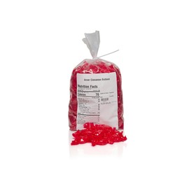 Beulah's Cinnamon Hard Candy, 2 Pound Package, 120 Pieces