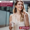 gobecups 100 White Paper Cups 200 ml / 7 oz