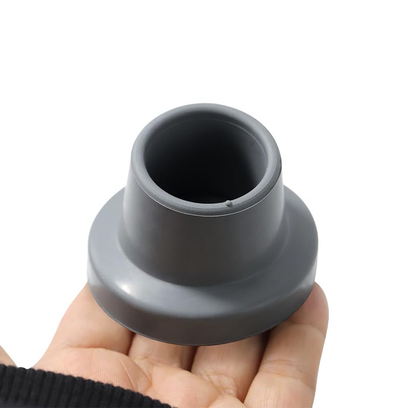 Replacement Feet for Shower Chair Bath Seat Slope Rubber Tips