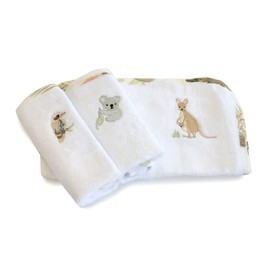 Bubba Blue New Aussie Animal Wash Cloths (Pack of 3)