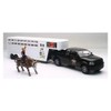 PBR Pickup Truck and Trailer w/ Bull & Rider Playset