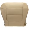 Driver Bottom Leather Seat Cover Tan for Ford F150 2001-2003