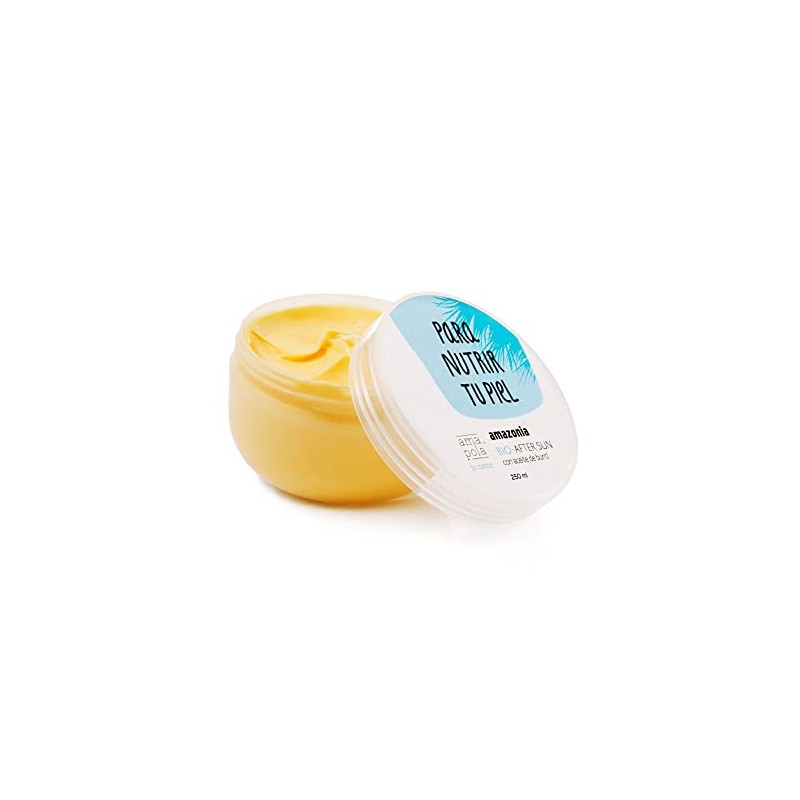 BODY CREAM TO NOURISH YOUR SKIN. AMAPOLA BIO. 100% NATURAL