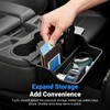 CZmenghe Center Console Hanging Organizer Compatible with 2019-2026 Chevy Silverado