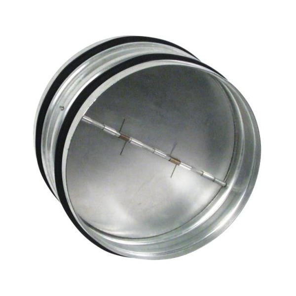 Ideal-Air 736980 Damper, 4", Brown/A