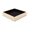 Eglooh - Minerva - Empty Leather Beige - Desk Organiser