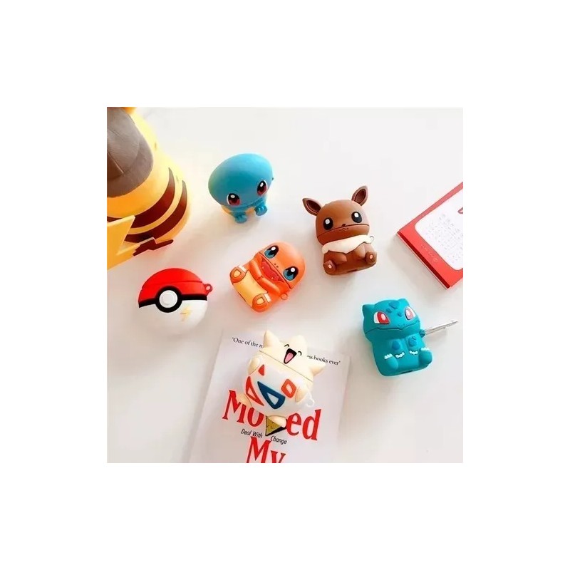 Veraly Funda Protectora Audifonos Goma Grande Anime Japonés Case