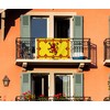 3×5 FT Scotland Rampant Lion Flag,Large Scottish Outdoor Banner,75D Scotsman