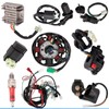 Fremnily Complete Wiring Harness Kit Replaces ATV 4-Stroke ATV Quad
