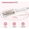 Rizadora Para Cabello Cerámica Automático 25mm- Actualizado