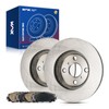 KAX 10.04" Front Rotors and Pads Kit For 2007-2011 Toyota