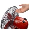 Good Housekeeping Retro 12" All-Metal Table Fan (92611) with 3