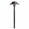 Kichler 15480CBR One Light Path Light, Centennial Brass, 8.5"