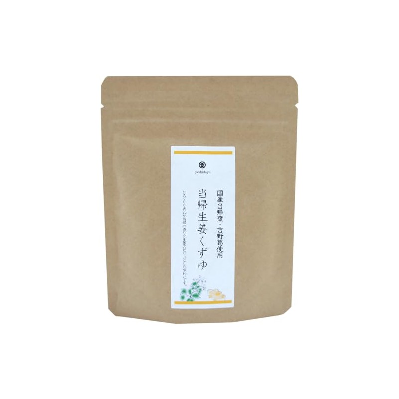 Yoshidaya Ginger Kuzu Yu, 2.8 oz (80 g)